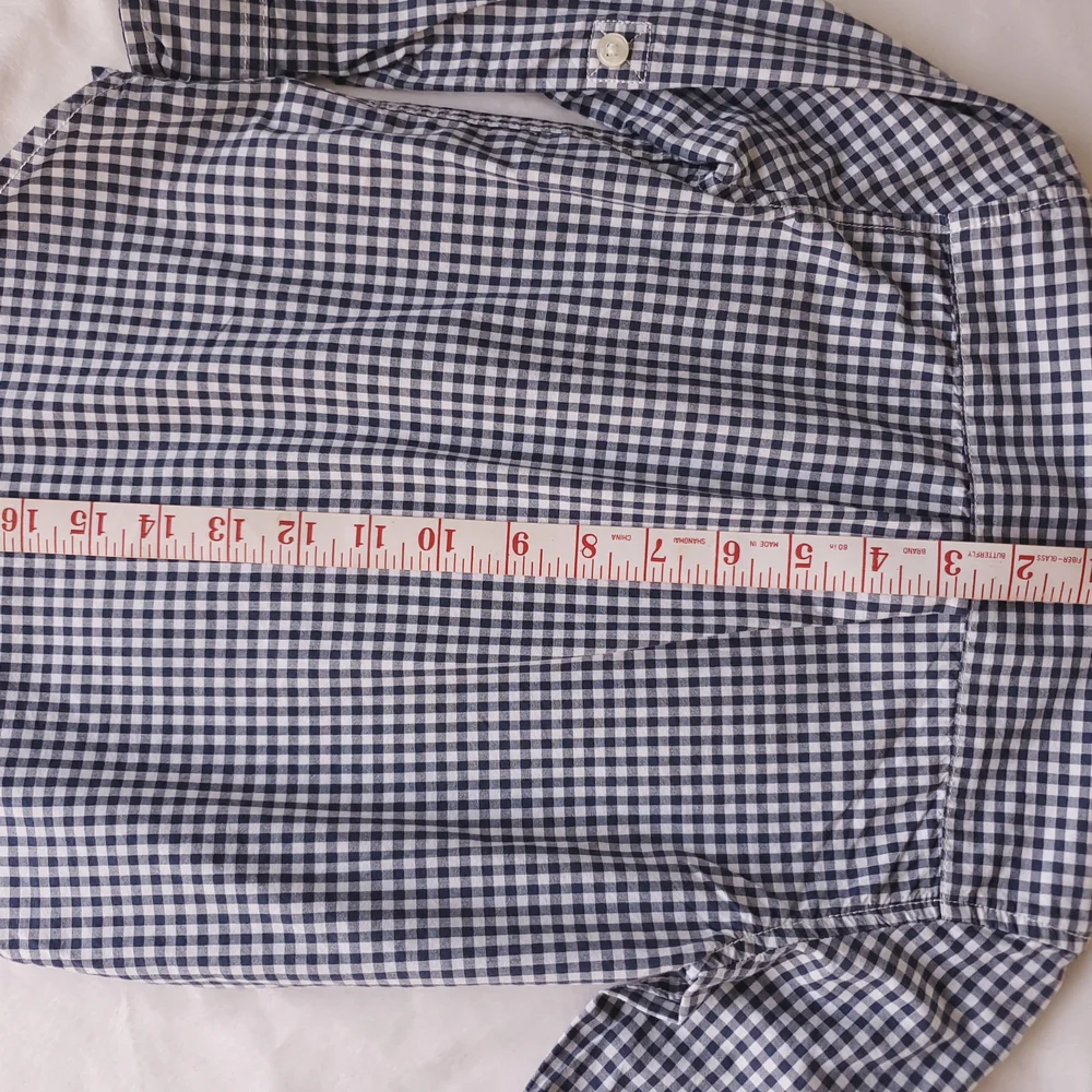 GAP Classic Checkered Button-Up Shirt